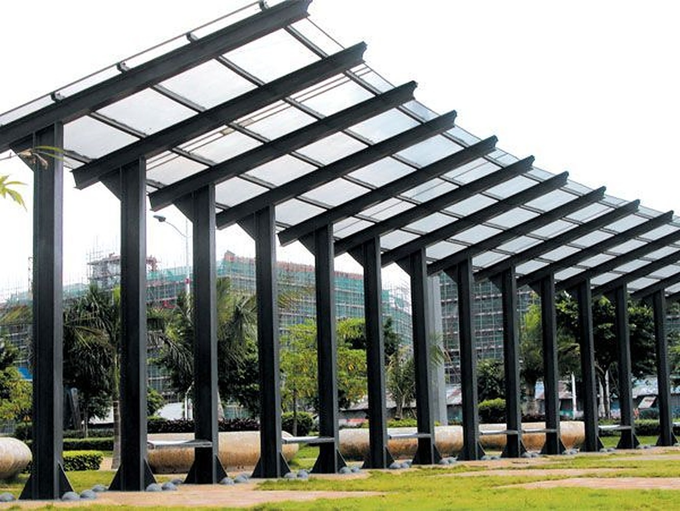 polycarbonate awnings and carports